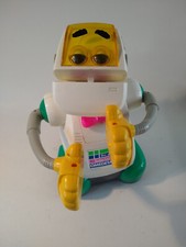 Read Tomy Omedeta Bot "I'm an Entertainer" Japan 1980's Rare