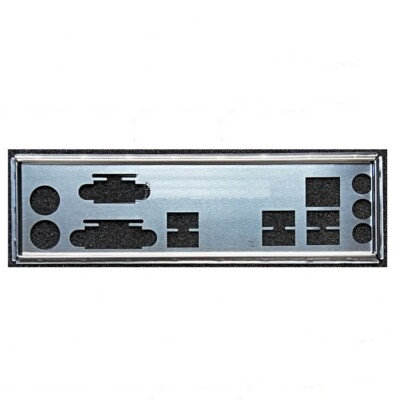 I/O ASUS PRIME B250M-K,B250M-DRAGON, B360M-K,B365M-K Motherboard Backplate IO