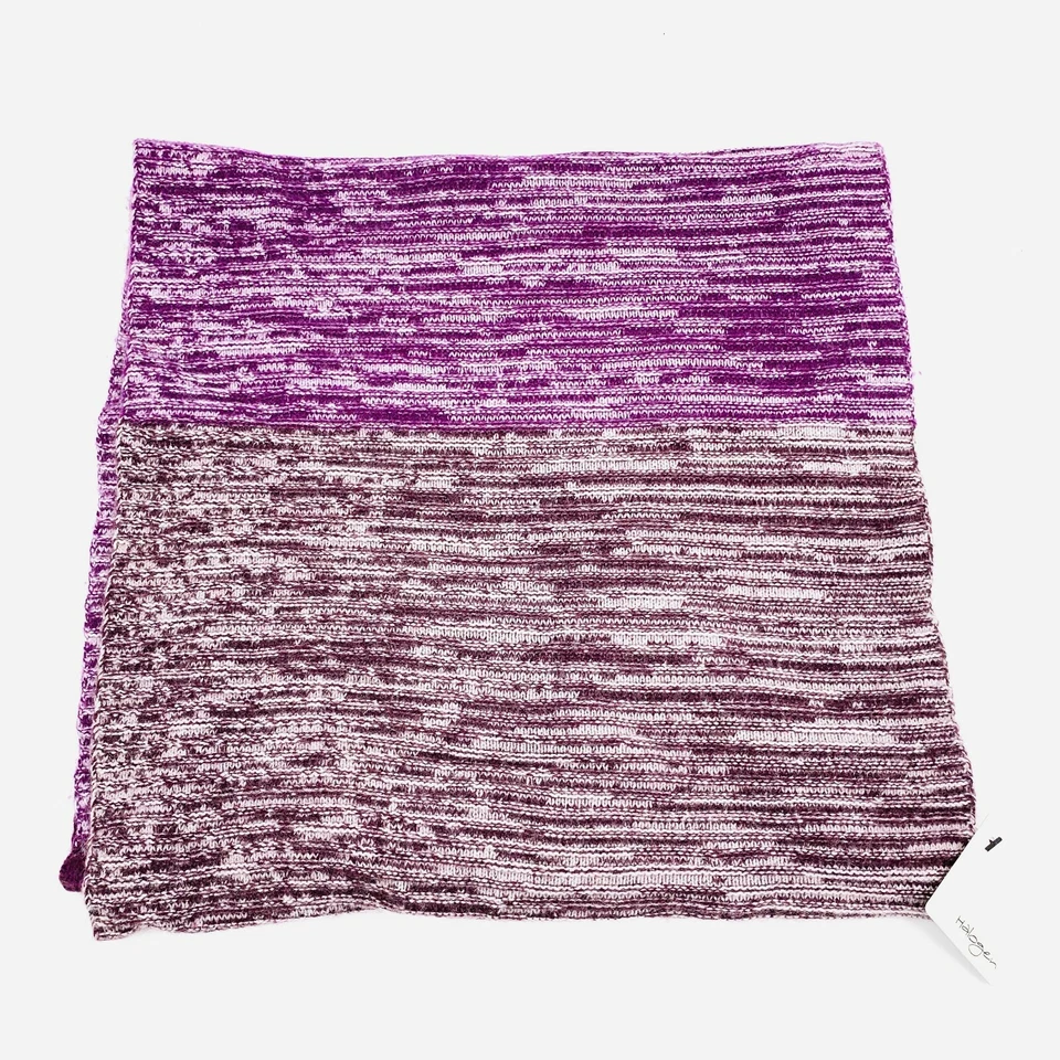 Bufanda halógena de cachemir y lana infinita magenta - venta al por menor $90 Foto 2 de 4