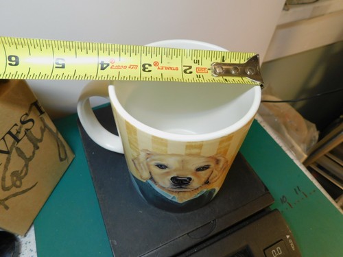Tazza da caffè Primitives by Kathy Golden Retriever tè oversize 18 oz - Foto 10 di 10