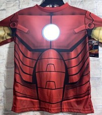 Iron Man Shirt Marvel Shirt Iron Man Comics 3D Shirt Child S/M