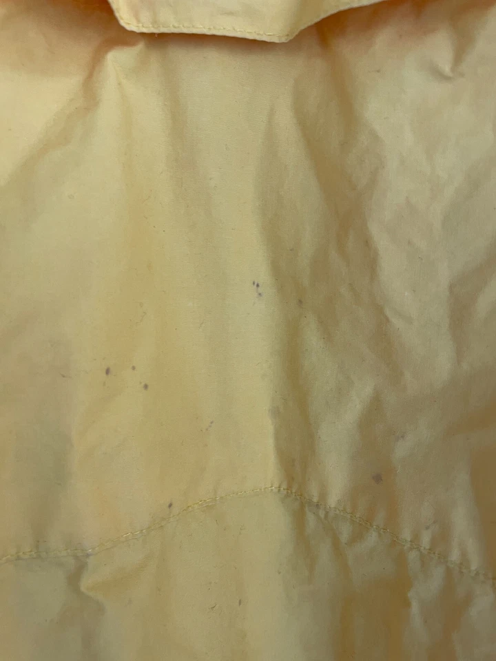 DE COLECCIÓN Ralph Lauren Para hombres Bloques de Color Algodón 1/4 Cremallera Pullover Anorak Bolsa Foto 4 de 4