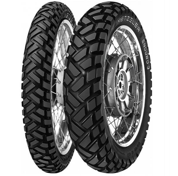 PNEUMATICI GOMME METZELER ENDURO 3 SAHARA 120/80 18 62 S  POSTERIORE