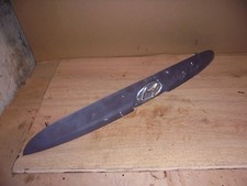HYUNDAI ATOZ 1999 TAILGATE PLINTH TRIM NUMBER PLATE LIGHT HOLDER