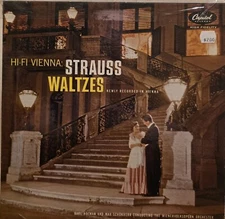 Hi-Fi Vienna Strauss Waltzes Part 3 45 Rpm Record EAP 3-10050