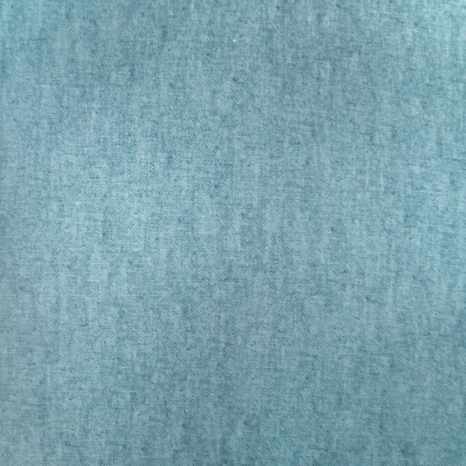 Fusion SORBONNE - Duck Egg Blue 100% Cotton Eyelet Curtains / Cushions - Picture 6 of 24
