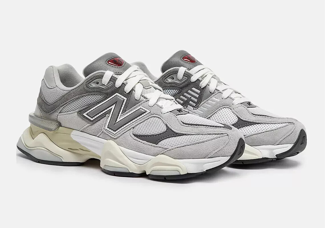 国内配送 New Balance U9060 GRY GRAY New Balance 9060 Shoes 'Rain Cloud Grey' U9060GRY Men's