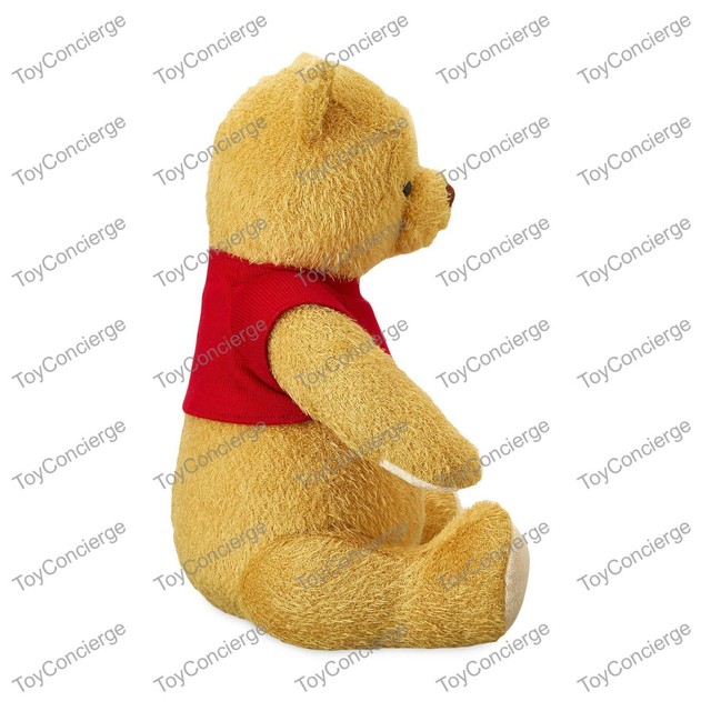 christopher robins winnie the pooh plush
