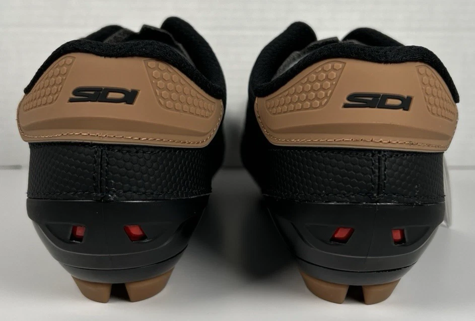 Zapatos de ciclismo Sidi MTB polvo grava bicicleta de montaña esfera negra para hombre talla 43 Foto 4 de 4