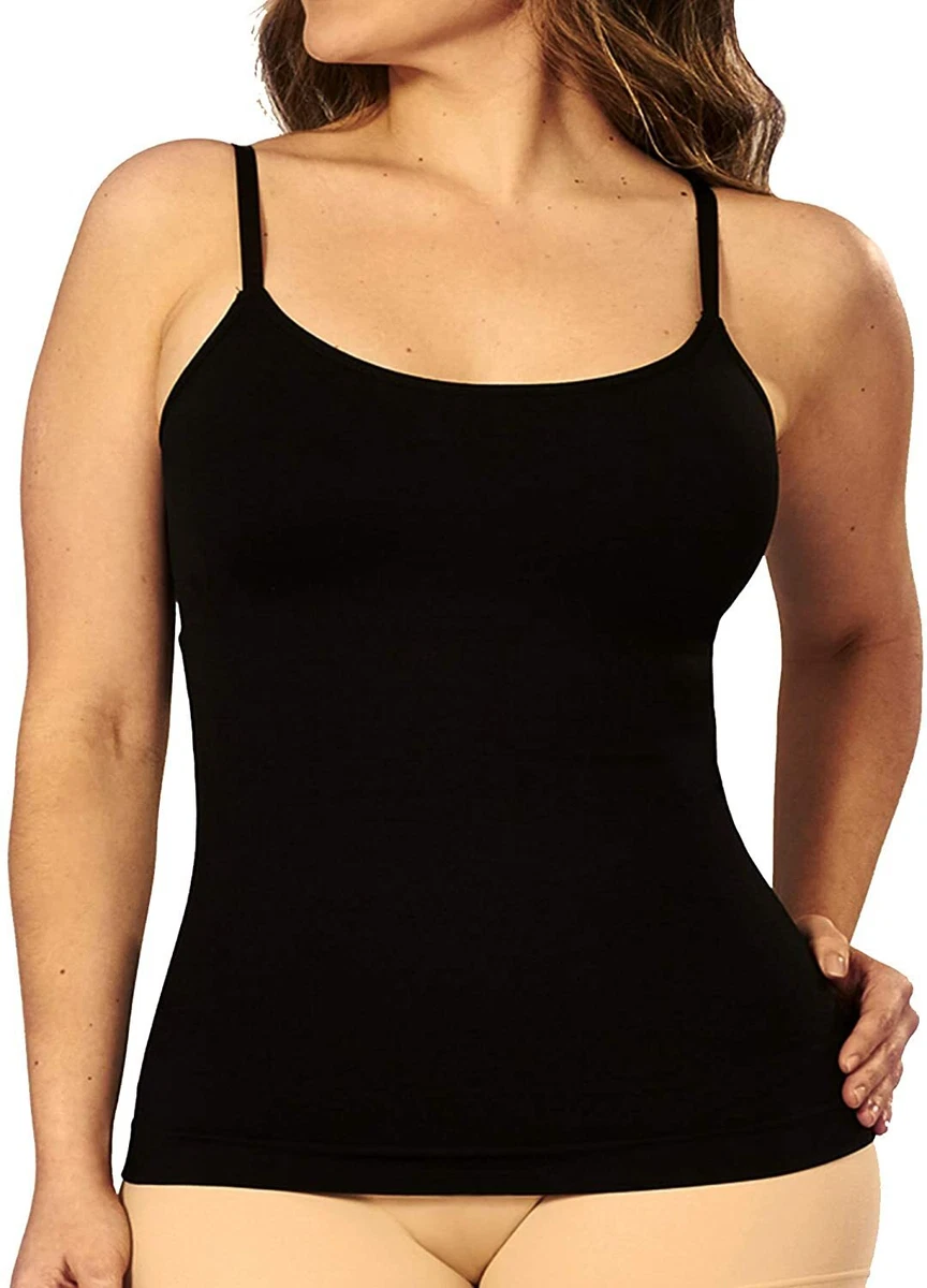  SHAPERMINT Scoop Neck Compression Cami - Tummy And