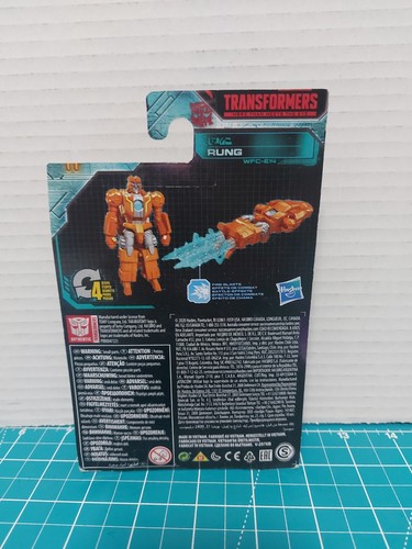 Transformers Earthrise War for Cybertron Trilogy RUNG Action Figure - Picture 2 of 3
