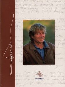 JOHN-DENVER-1997-ALL-ABOARD-CONCERT-PROGRAM-BOOK-BOOKLET-LAST-TOUR