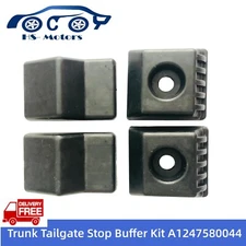 NEW Trunk Tailgate Stop Buffer Kit Set For Mercedes E Class W124 A124 C124