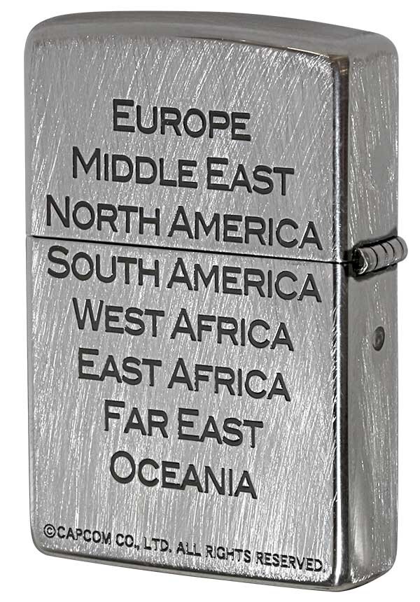 Zippo Resident Evil BIOHAZARD BSAA Silver Lighter Japan New | eBay