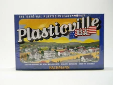 BACHMANN PLATICVILLE HO SCALE RAILROAD PLATFORM building train BAC45194 NEW