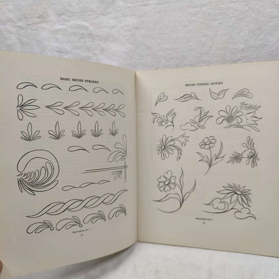 Rare 1960 Vtg How To Paint & Decorate Furniture & Tinware By Jacob & Jane Zook - Image 4 of 4