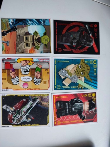 karty lego star wars seria 4 edycja moc cards seria 4 - Zdjęcie 2 z 3