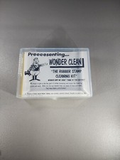 Wonder Clean The Rubber Stamp Cleaning Kit Stamp'N Easy Mrs. O'Leary's Kansas