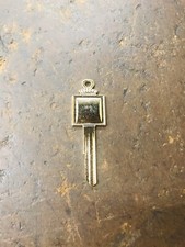 Vintage Cadillac Goldplated Key A