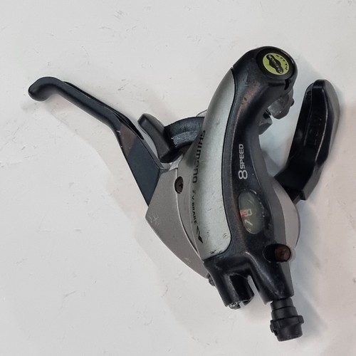 Coppia di leve freno/cambio Shimano Altus ST-EF35-8 3x8 velocità combinate - Foto 3 di 23