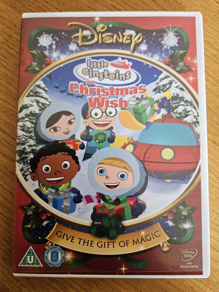 DISNEYS LITTLE EINSTEINS THE CHRISTMAS WISH DVD KIDS DISNEY