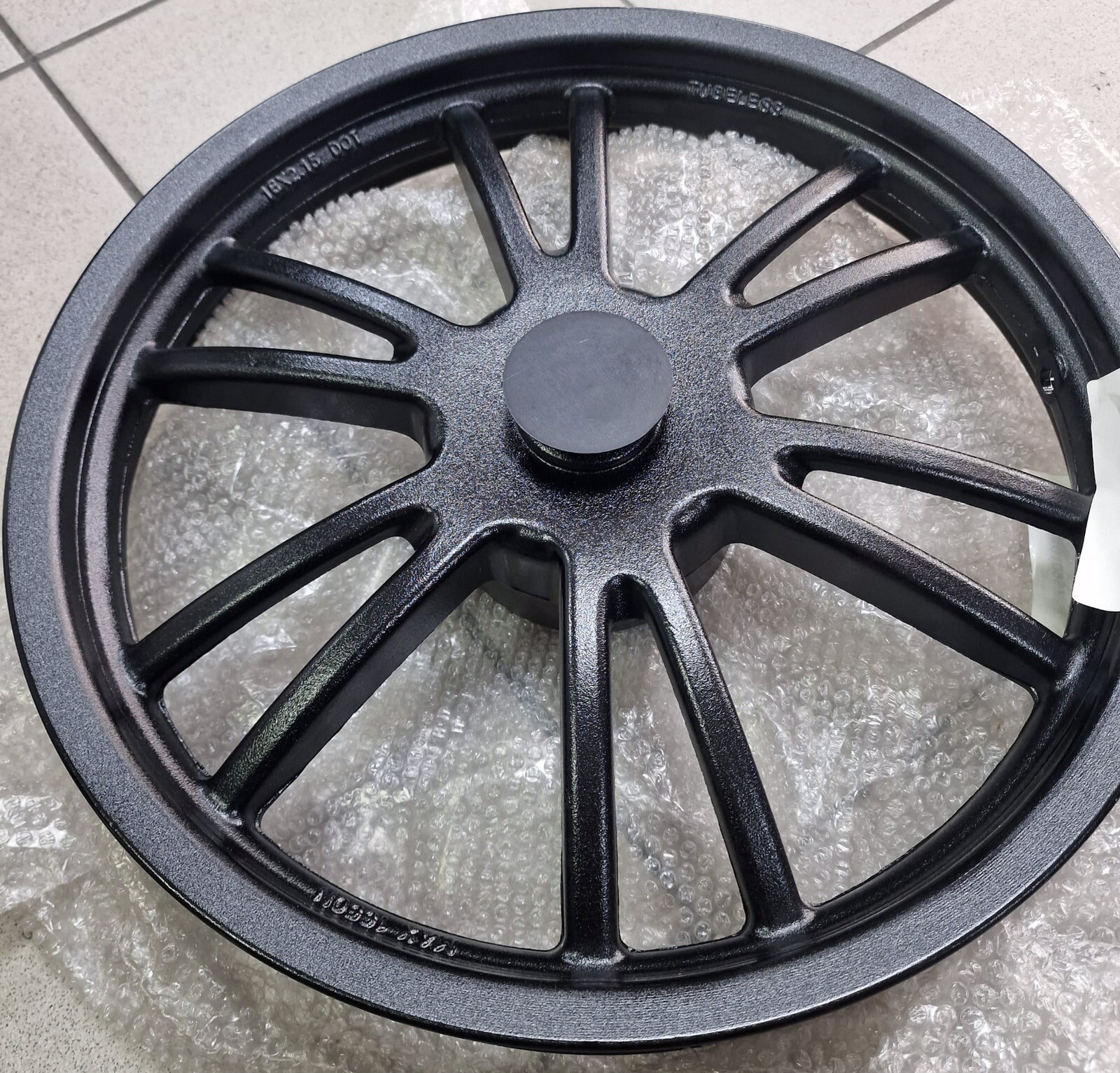 Front Scooter Wheel for Lexmoto Urban 125 LJ125T-16,Romet City 125 CITY125