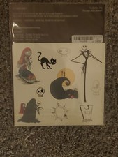 Disney Nightmare Before Christmas Tattoo Set