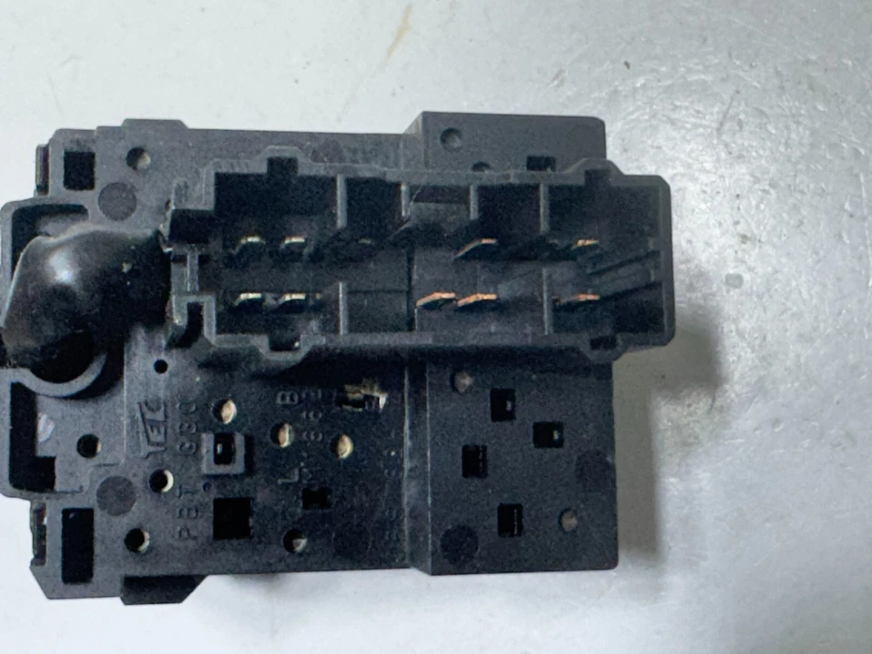 Interruptor de control de limpiaparabrisas Honda Insight 2002 OEM Foto 4 de 4