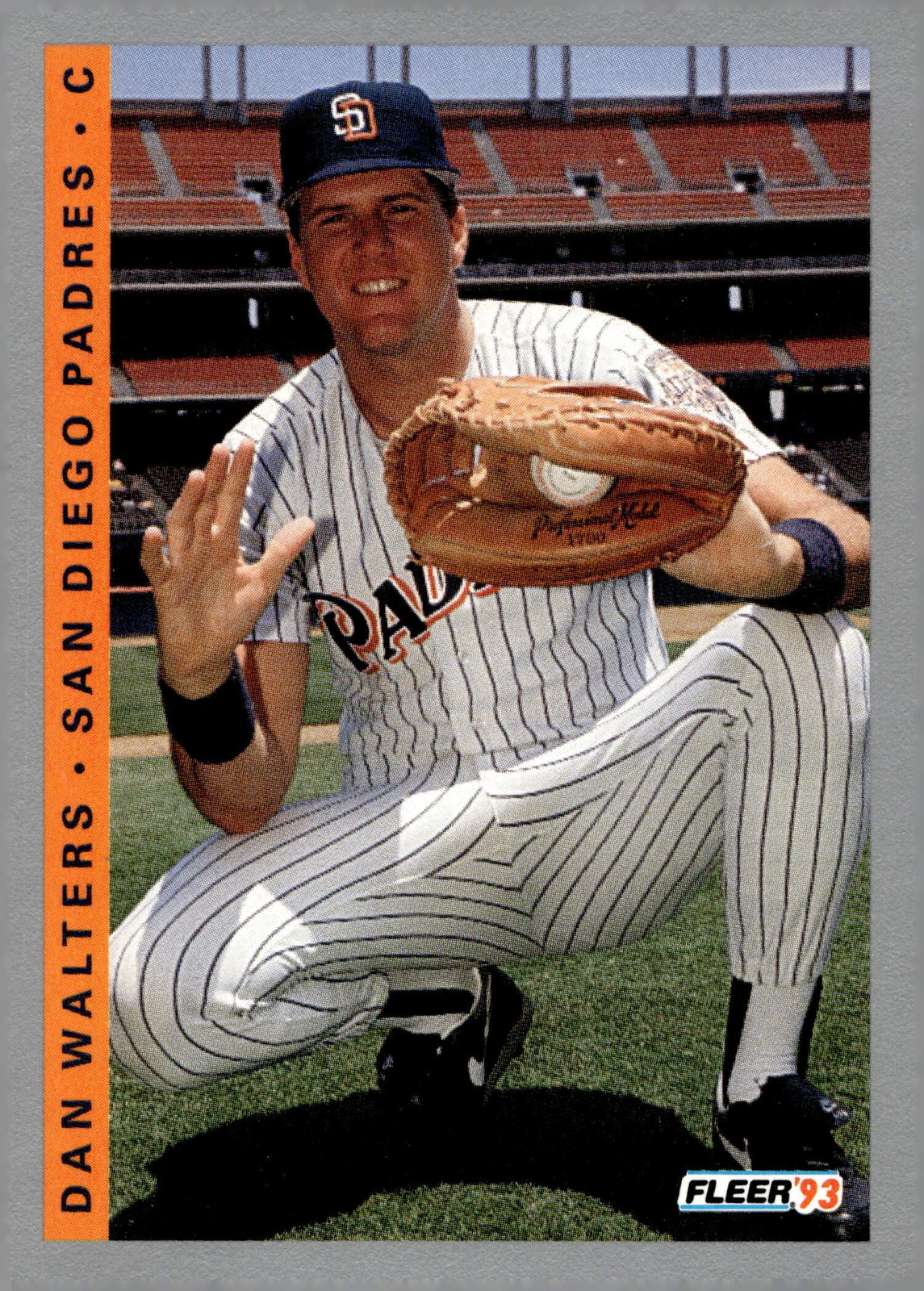1993 Fleer #149 Dan Walters