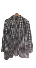checkered jacket