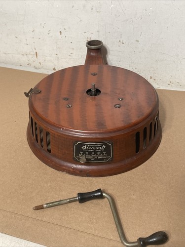 Rare Antique Stewart Phonograph Record Player Parts - Photo 1/12