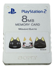 Doko Demo Issyo Magic Gate Sony PS2 Memory Card PlayStation 2 8MB 3