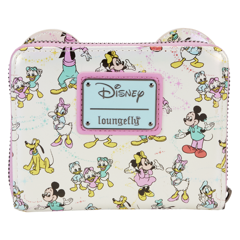 Loungefly Disney 100 Zip Around Wallet - Mickey & Friends