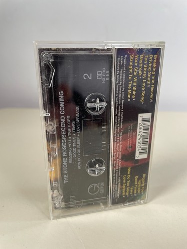 The Stone Roses Second Coming Cassette Tape - Picture 2 of 3