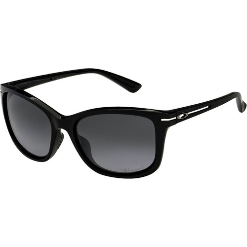 Oakley Square Wire 1.0 Black Cat-eye Sunglasses Sliver Frame  display picture 1