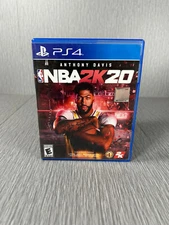 NBA 2K20 - PlayStation 4 - Video Game By Take 2 Interactive - GOOD