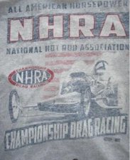 NATIONALS (NHRA) National Hot Rod Association (XL) Muscle Tank-Top Shirt