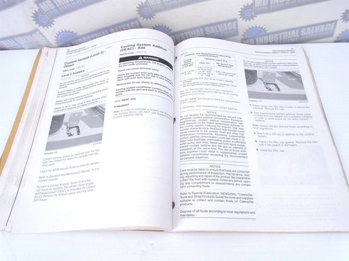 CAT D9R Track-Type Tractor OPERATION & MAINTENANCE Manual SEBU7094-06 - 02/2000 - Picture 8 of 12