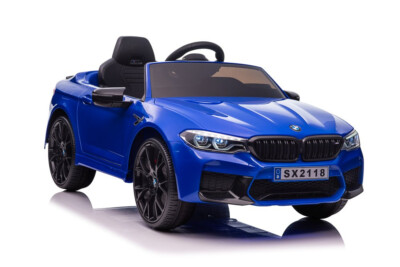 Electric Ride-On Car BMW M5 Drift Blue for Kids Premium Quality and Performance