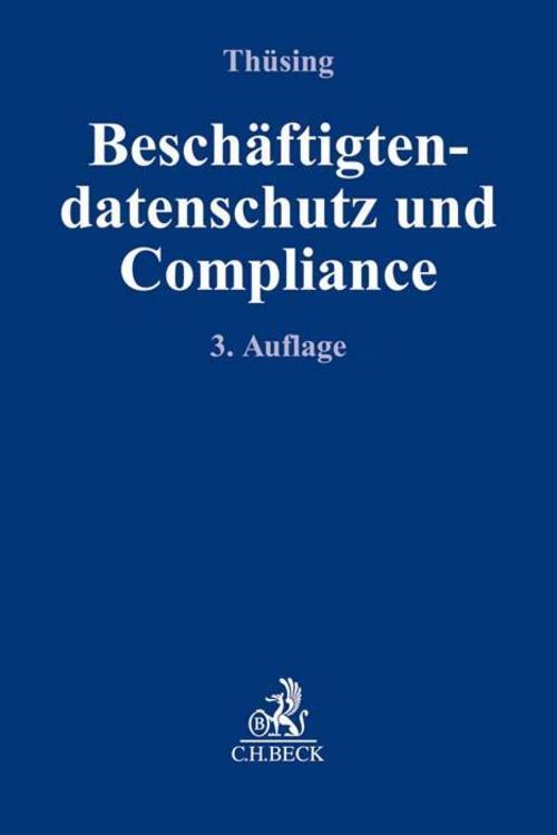 Thumbnail - Beschäftigtendatenschutz Und Compliance Gregor Thüsing