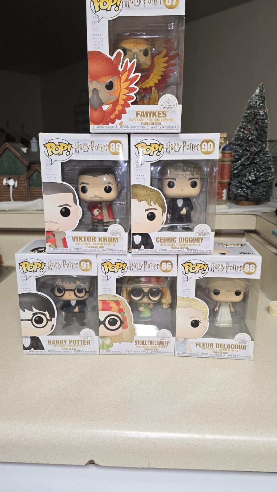 Harry Potter Funko Pop Lot Complete Set