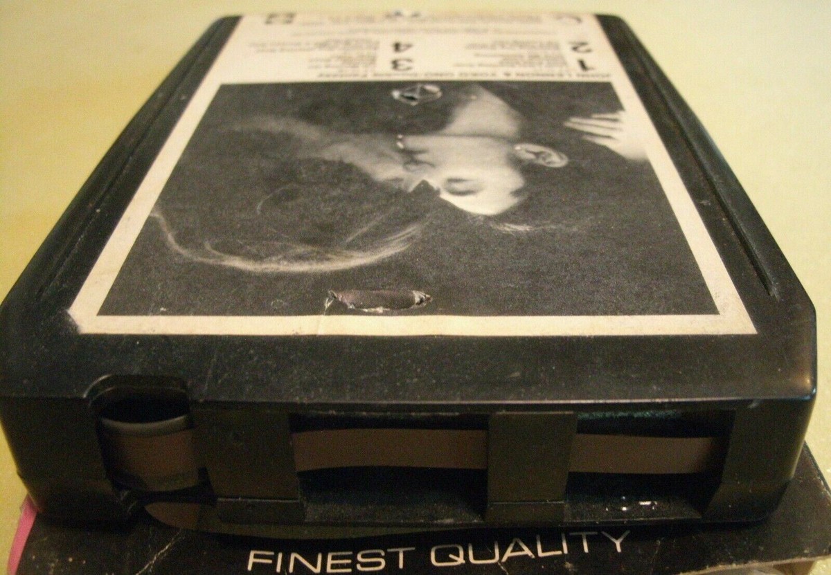 8 Track-John Lennon-Double Fantasy-EX cond & Refurbished & Tested