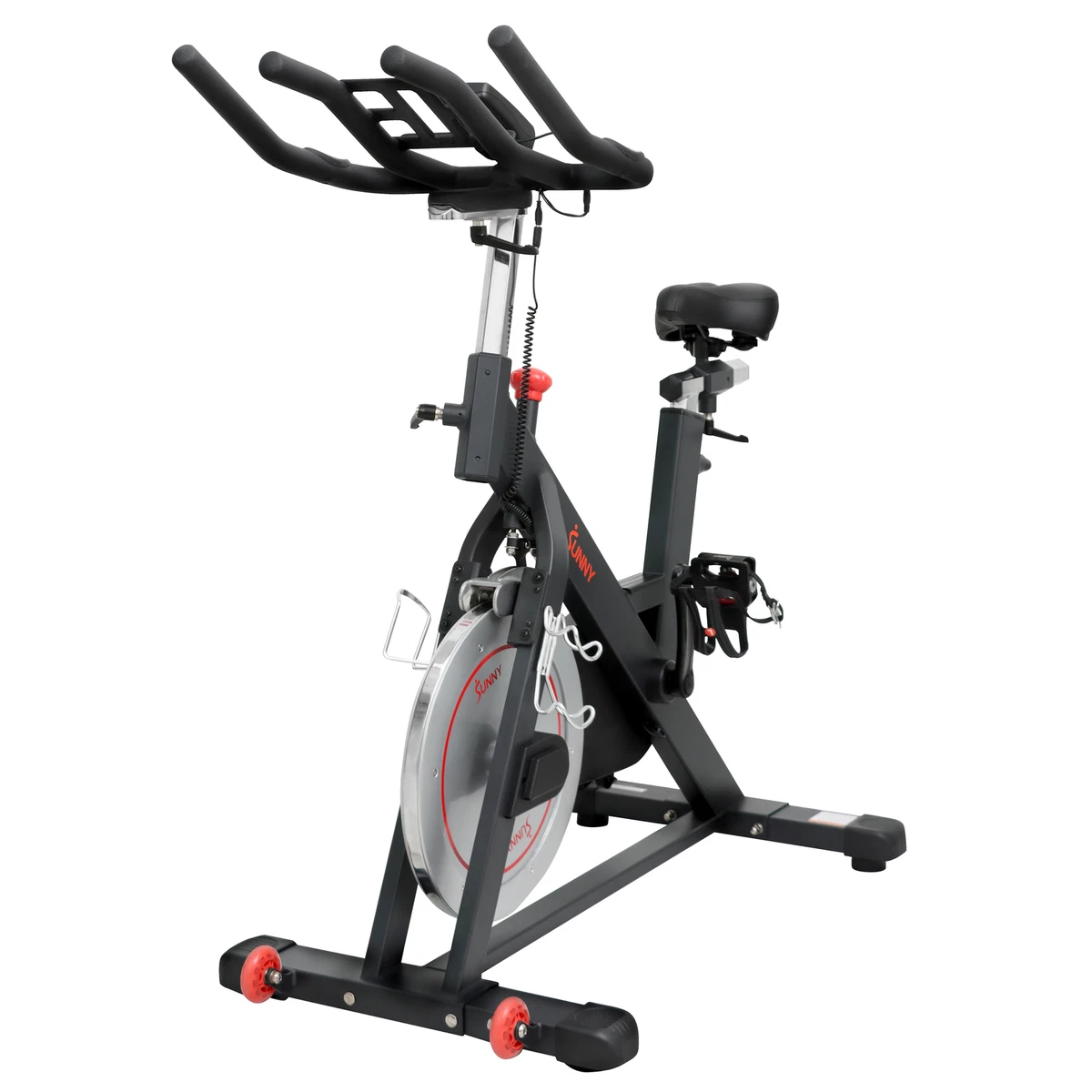 Sunny Health Fitness Cycle Performance Training Indoor Stationary Bike  SFB121021