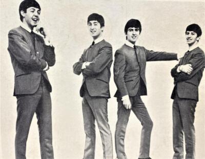 Meet The Beatles The First Album by England's Phenomenal Pop Combo