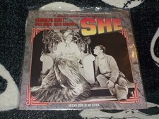 She Laserdisc LD Randolph Scott Free Ship 50