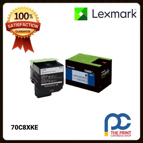 New \u0026 Original Lexmark 70C8XKE 