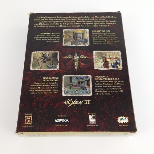PC Spiel : Hexen II - Computer CD-ROM Big Box OVP | PAL - Bild 7 von 11
