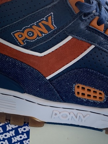 PONY M100 VERY RARE! MATCHES NY KNICKS, EDMONTON OILERS AND NY METS JERSEYS!! - Picture 7 of 12