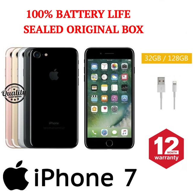 Apple Iphone 7 32gb Rose Gold Unlocked A1778 Gsm For Sale Online Ebay