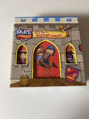Set of 5 Kids Books in Slipcase: Mike the Knight - Welcome to Glendragon Evie